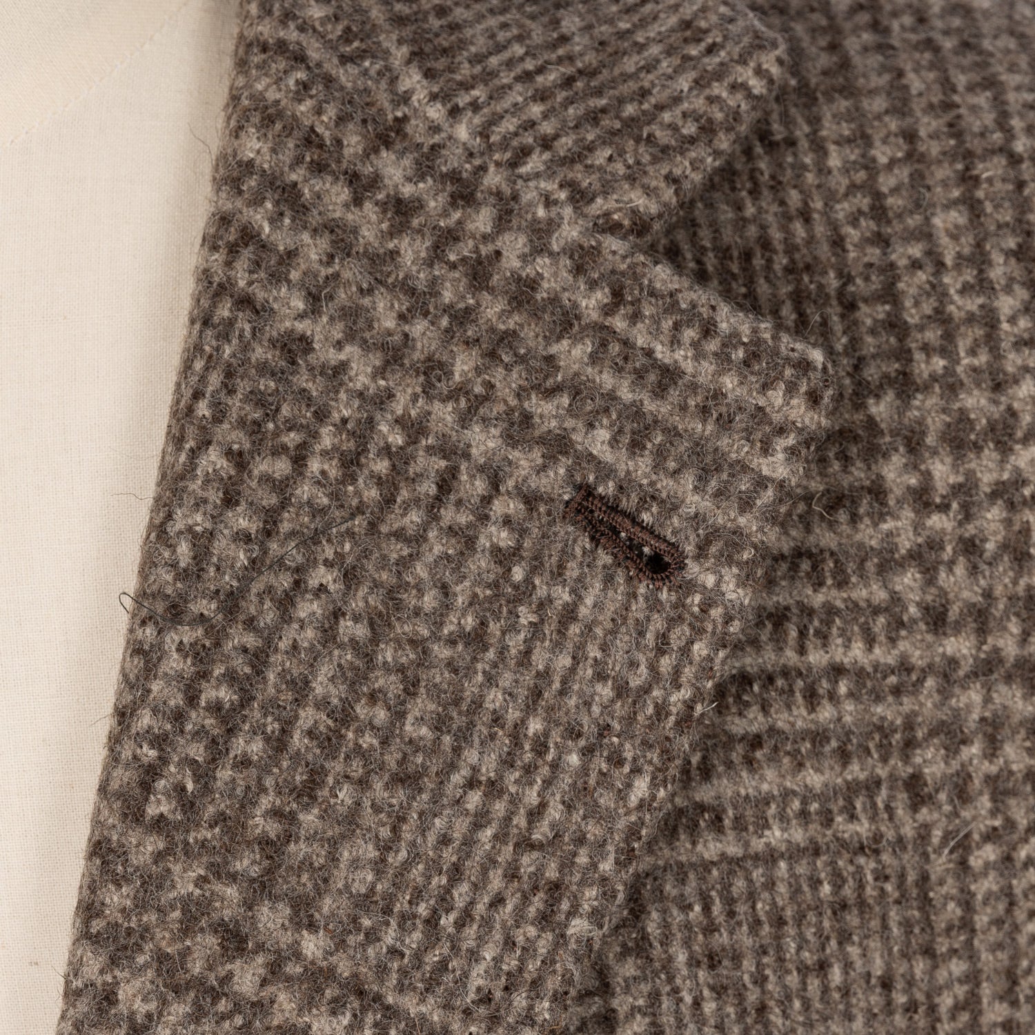 Limited Edition x Michael Jondral: Coat "Heritage Galles" made from pure Wool by Fox Brothers- purely handmade